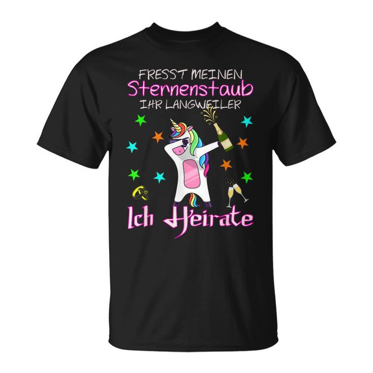 Fresst Stardust Jga Hen Party Poltern T-Shirt