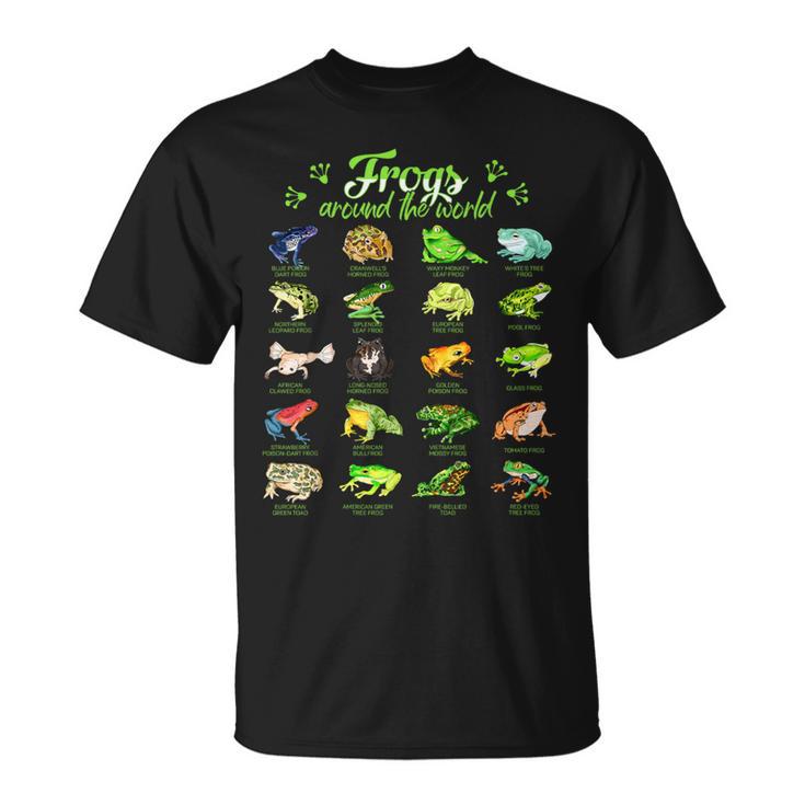 Fun Frog Fact Six Minutes Remain Cursed Frog T-Shirt - Monsterry
