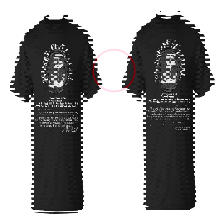 Fuerzas Especiales Polacas Grom Polska Walczaca Sily Specjalne Camiseta unisex