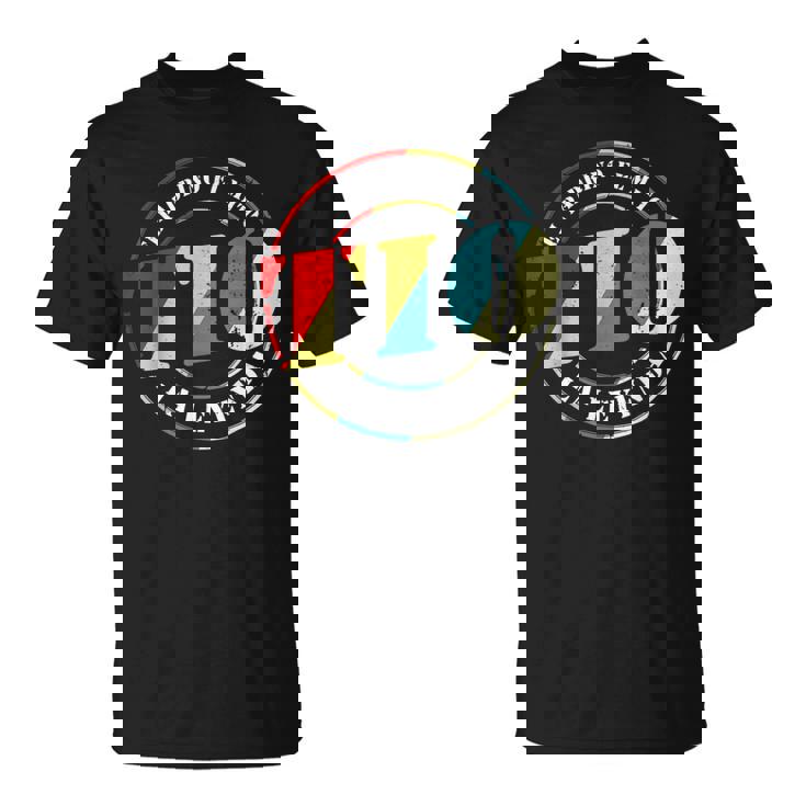 Fun Hombre El Mejor Tio Del Mundo Uncle Cumpleanos Padrinos Camiseta unisex