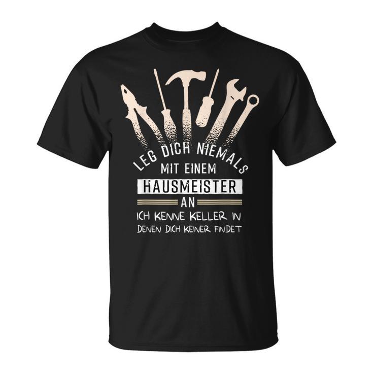 Caretaker School Housekeeper T-Shirt