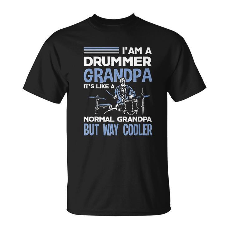 Opa Like A Grandpa Only Cooler Vintage T-shirt - Thegiftio UK