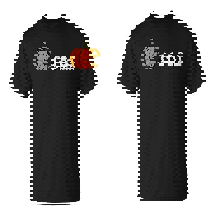 Halloween Gamer Gaming Pumpkin Ghost Boys T-Shirt