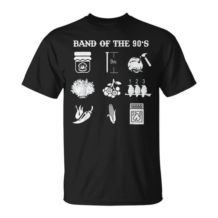 Music band shirt on sale