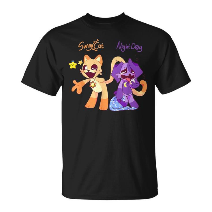 Vintage Cats Nap Lover And Dog Day T-Shirt | Mazezy