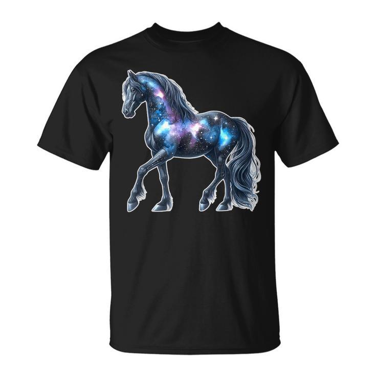 Galaxy-Pferd T-Shirt