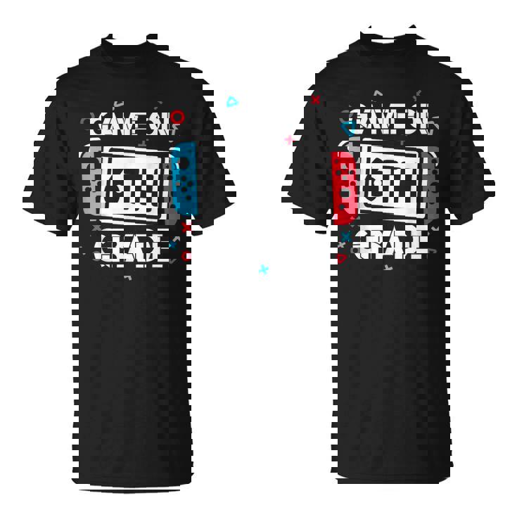 Game On 6Th Grade Gamer Teacher Student Back To School T-Shirt