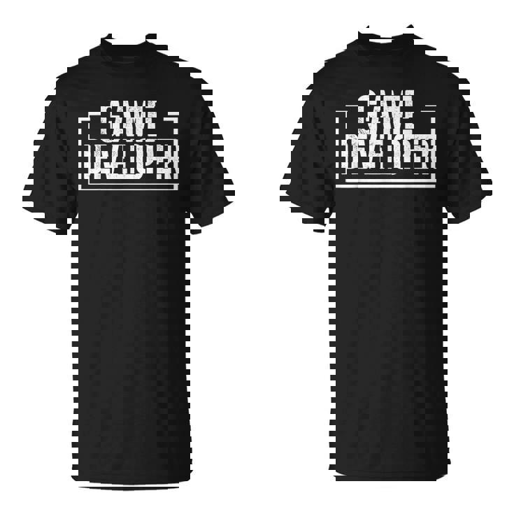 Game Developer Camiseta unisex