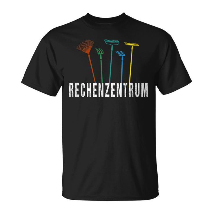 Gärtner Rechenzentrum Hobbygärtner T-Shirt