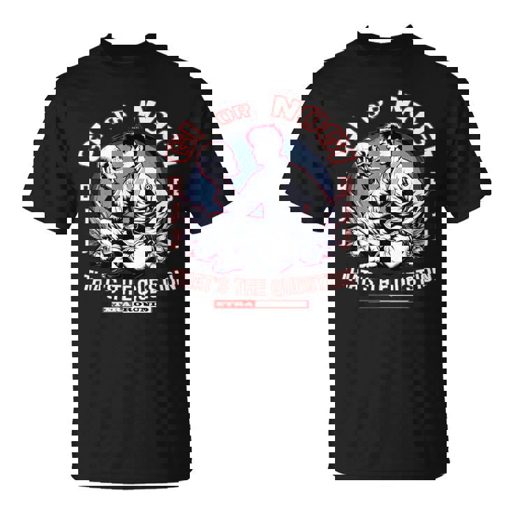 Gi Or Nogi De Brazillian Jiu Jitsu Bjj Camiseta unisex