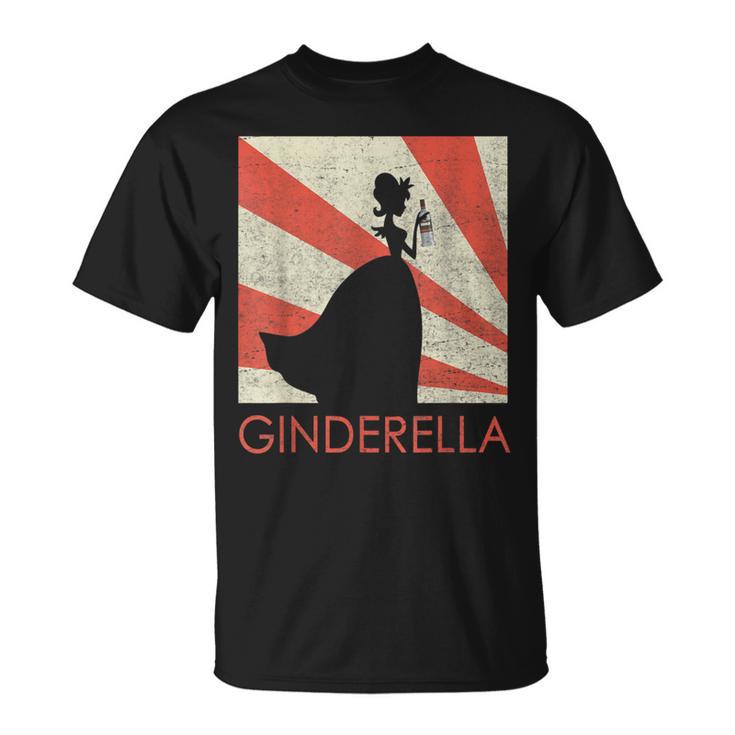 Ginderella Gin Jga Hen Party T-Shirt