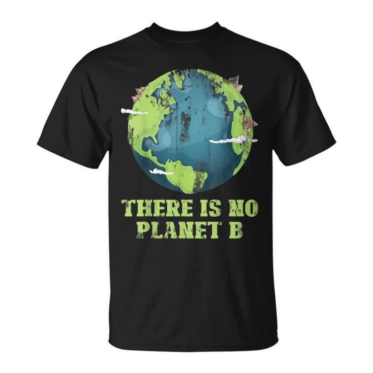 Global Warming Climate Change Earth Day T-Shirt
