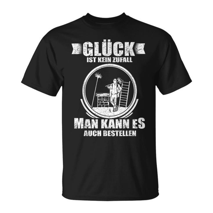 Glück Ist Kein Randall Man Kann Es Auch Bestellen T-Shirt