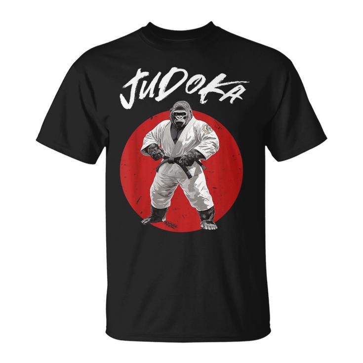 Gorilla Judoka Judo T-Shirt