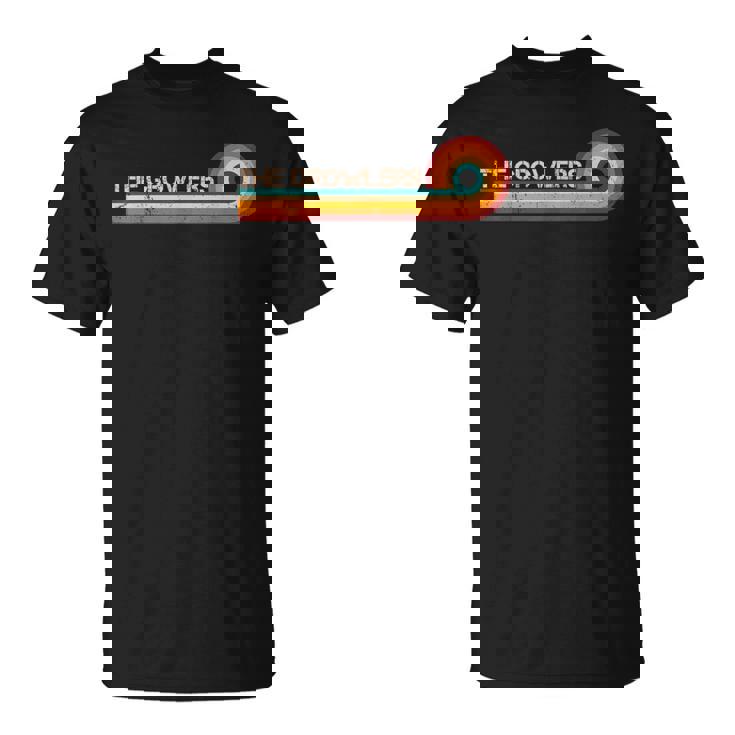 The Growlers Retro Stripes Musician Vintage Long Sleeve T-Shirt - Seseable