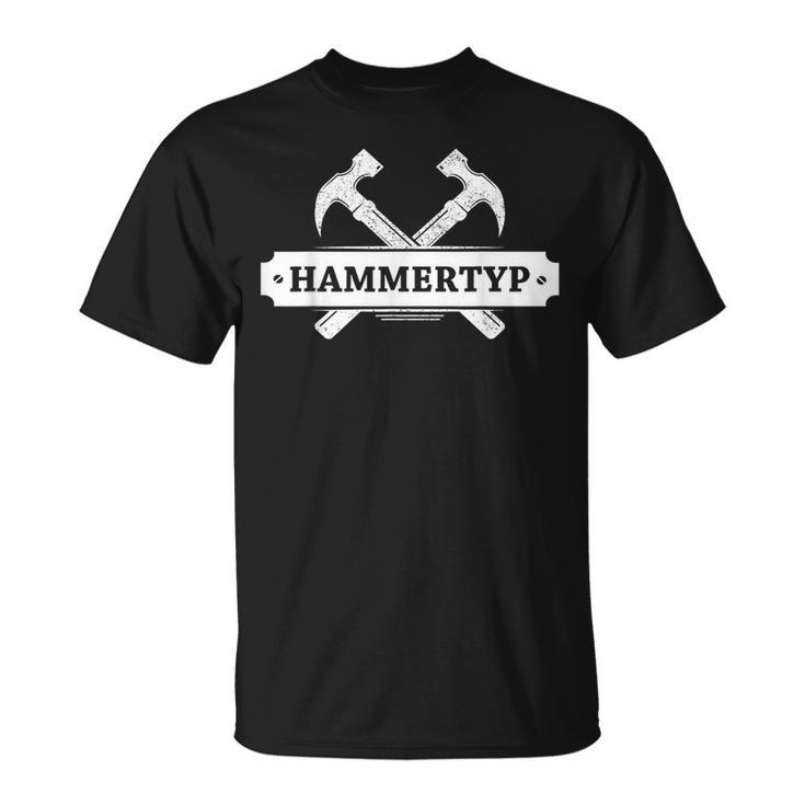 Hammer Type Diy Craftsman Party Hammer T-Shirt