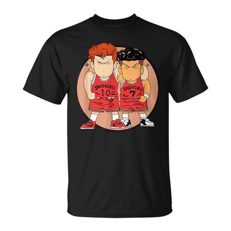 Hanamichi Sakuragi And Kaede Rukawa T-Shirt