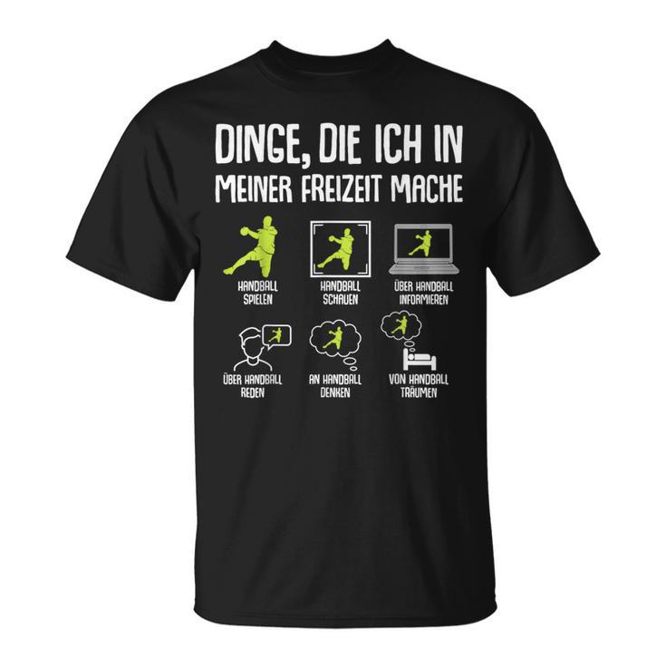 Handballer Handball Boys Children's T-Shirt