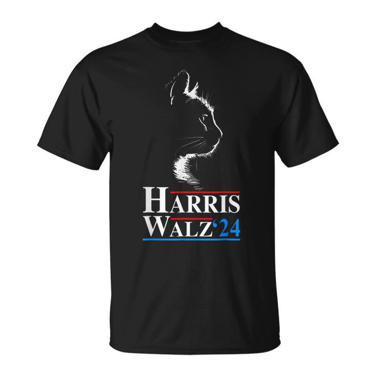 Harris Waltz 2024 Wahl Kamala Harris Tim Waltz 2024 T-Shirt