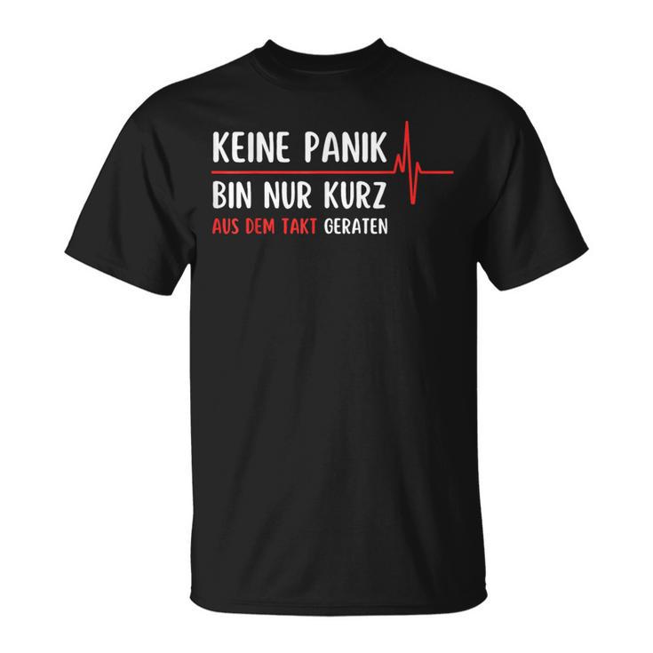 Herzinfarkt Genesung Herz Op T-Shirt