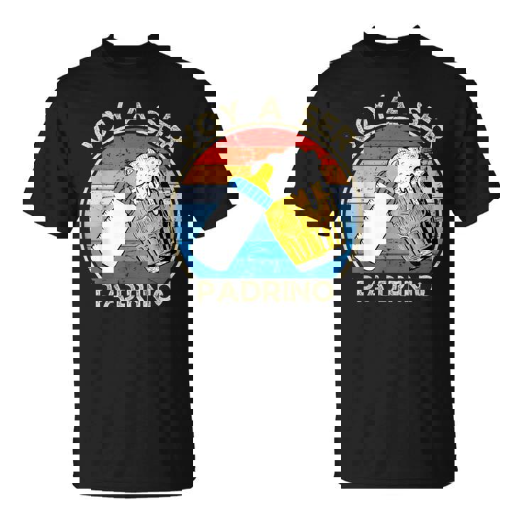 Hombre Padrinooy A Ser Padrino Camiseta unisex