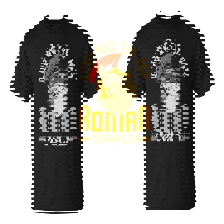 Hombres Y El Imperio Romano Internet Meme Imperio Romano Camiseta unisex