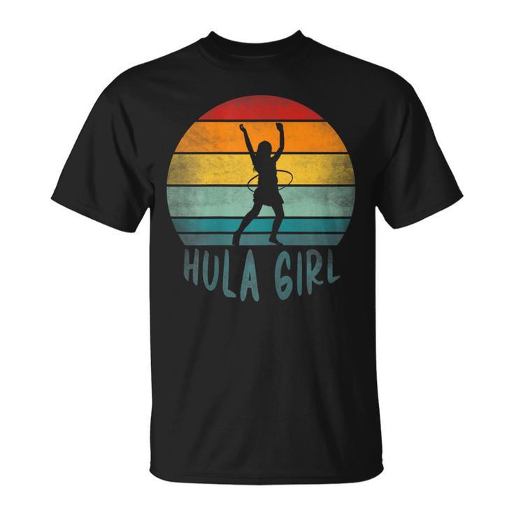 Hulahoop Hullern Hula Girl Hoola Hop Training Women's Hoopen T-Shirt