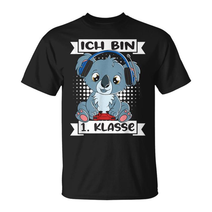 Ich Bin 1 Klasse Einschulung T-Shirt