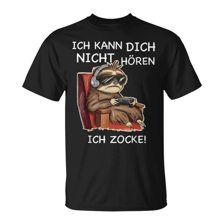 Ich Kann Dich Nicht Hören T-Shirt