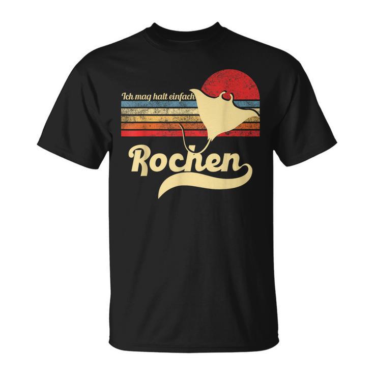 Ich Mag Halt Einfach Stirchen Mantarochen T-Shirt