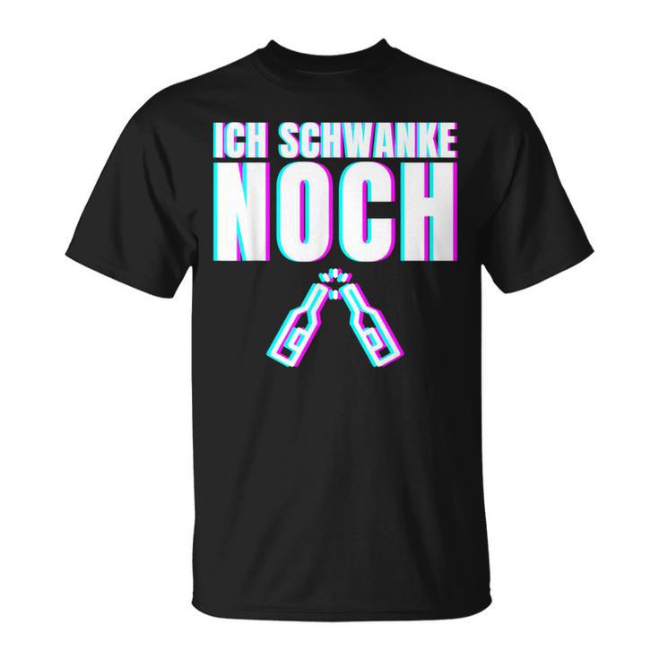 Ich Schwanke Noch Malle Ikke Dolphin Party Outfit T-Shirt