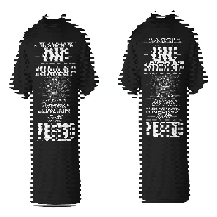 Idea Regalo Motociclista Per Abbigliamento Motociclista Nono Maglietta