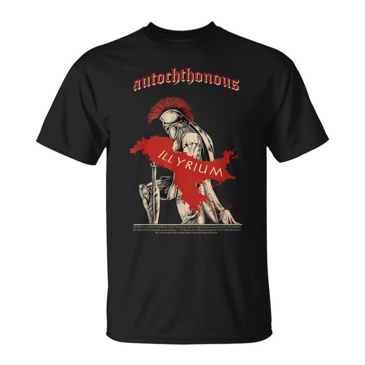 Illyrians Autochthonous Land T-Shirt