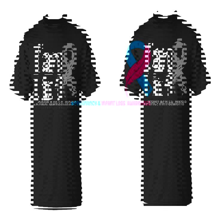 Pregnancy Infant Loss Awareness Ribbon T Shirts Pregnancy Infant Loss Awareness Ribbon T Shirts
