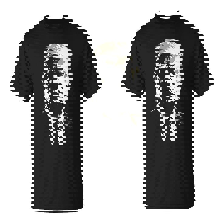 Imagen De La Cabeza Del Presidente Trump Usa 2024Otación Elección Us Maga Camiseta unisex