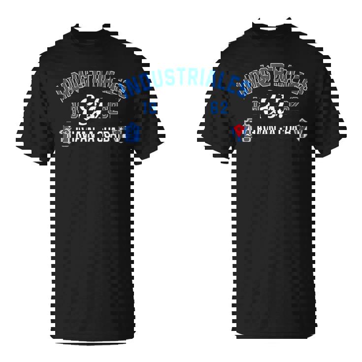 Industriales La Habana Cuba Est 1962 Camiseta unisex