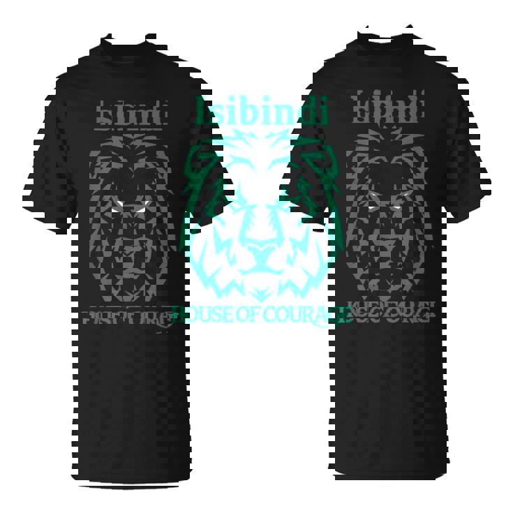 Isibindi House Of Courage Rca School Teacher Student T-Shirt