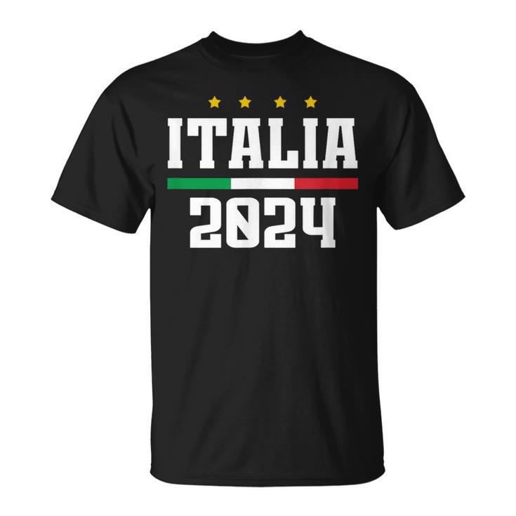 Italien 2024 Italien Flagge Urlaub Reise T-Shirt