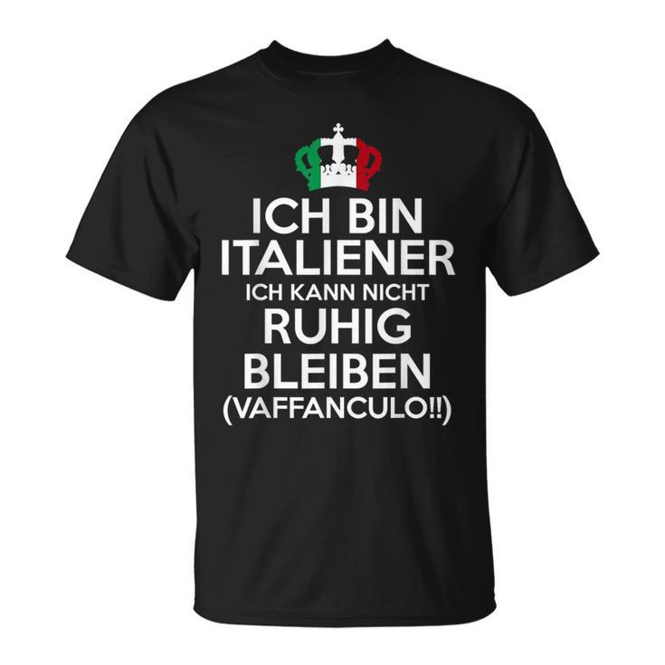 Italyaffanculo Italia Italian Italian T-Shirt