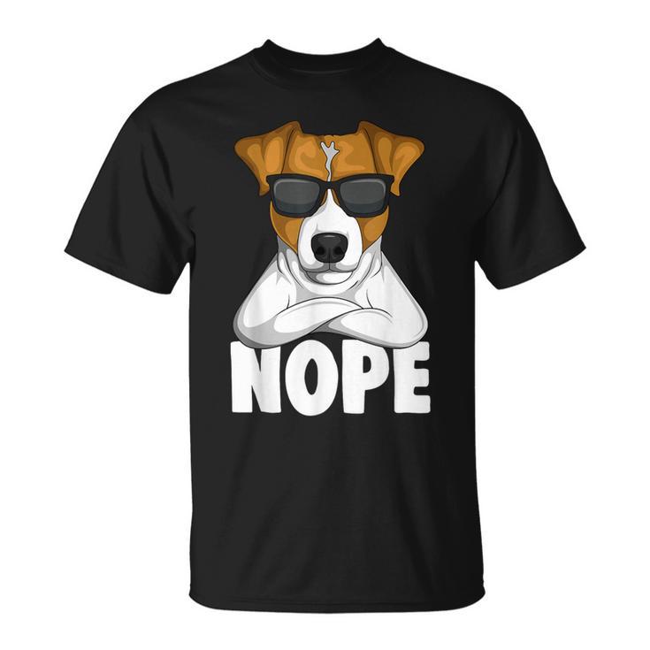 Jack Russell Terrier Dog T-Shirt