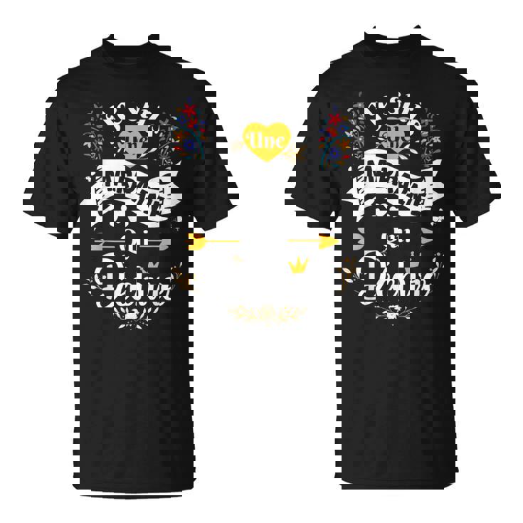Je Suis Une Marraine Qui Déchire Idée Original Tata Tante T-Shirt
