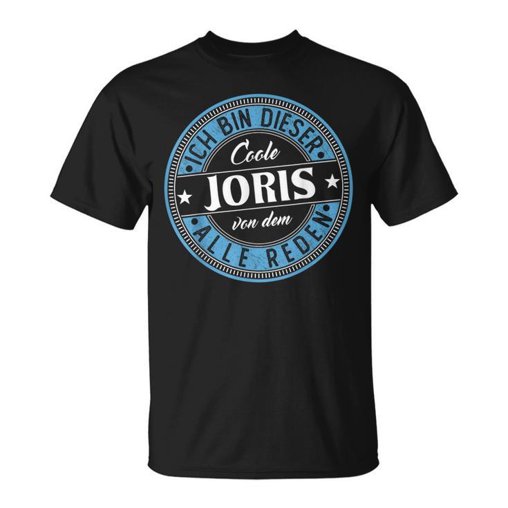 Joris Ich Bin Dieser Cooler Joris T-Shirt