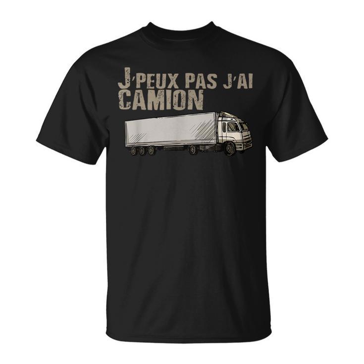 Sweat à Capuche Chauffeur Routier - Mon Camion M'Appelle Design Humoristique