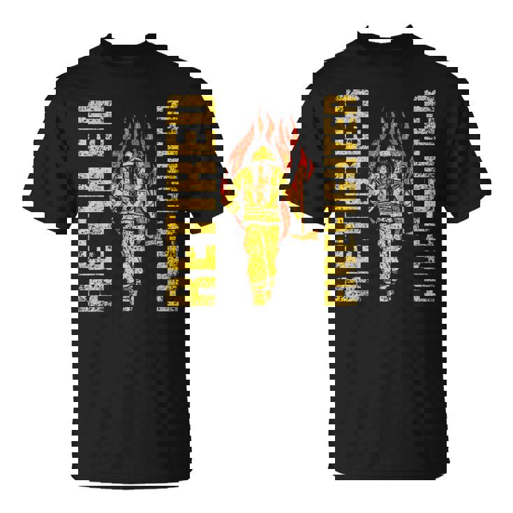 Jubilación De Los Bomberos Jubilados De Bomberos Jubilados Camiseta unisex