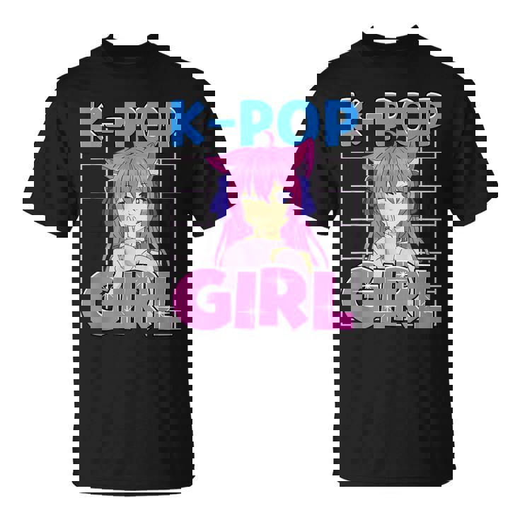 K-Pop Girl K-Drama Kpop Maglietta