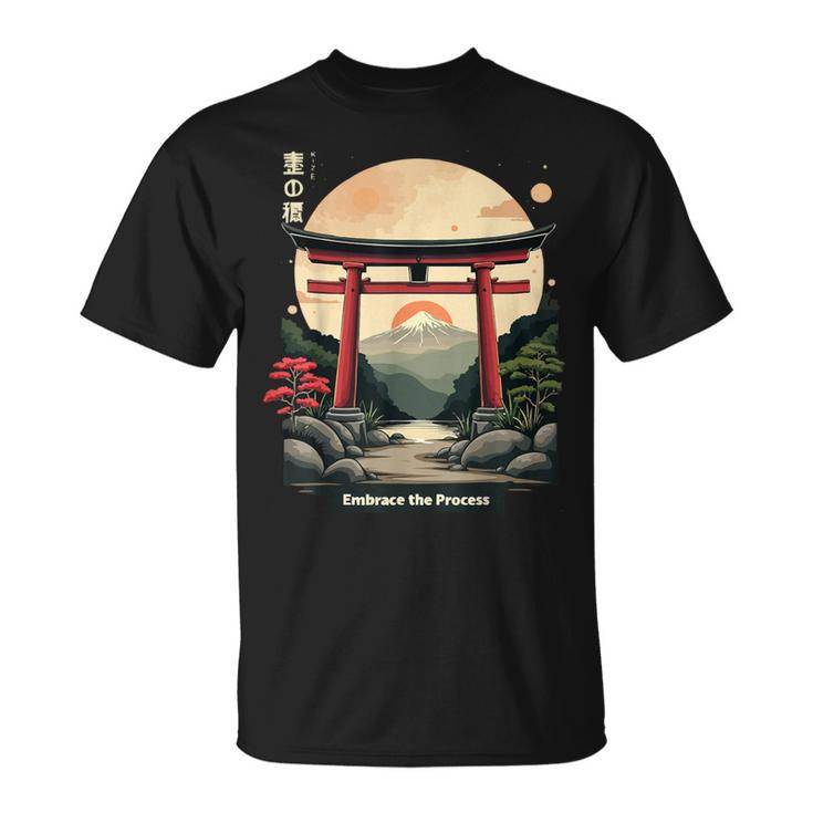 Kaizen Ist Ein Japanischer Begriff Der Continuous T-Shirt