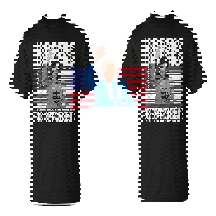 Kalama Harris For President 2024 T-Shirt