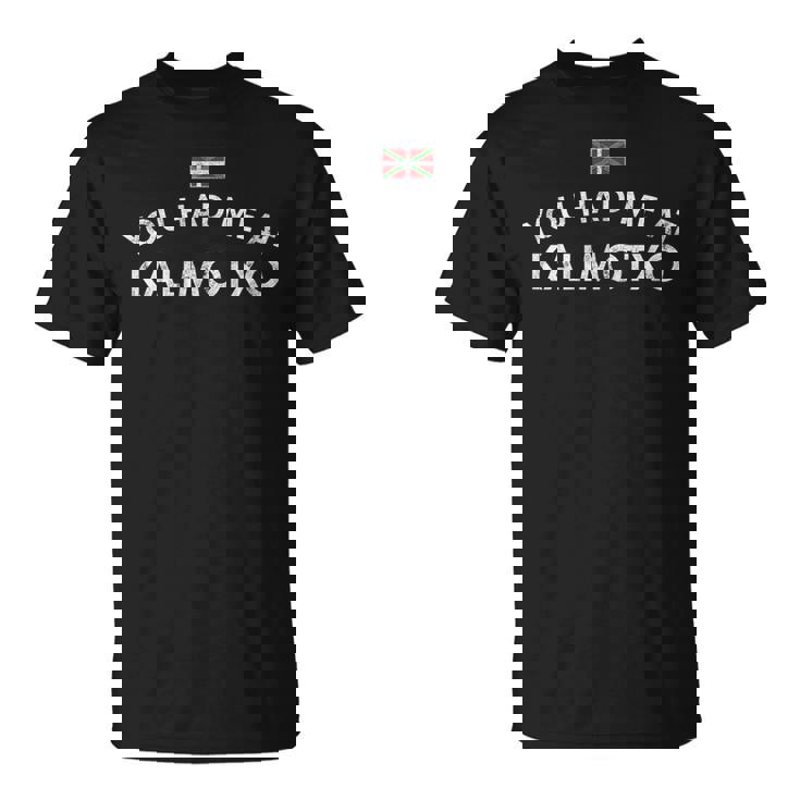 Kalimotxoino Tinto Cola Soft Mix Bebidaasca España Francia Camiseta unisex