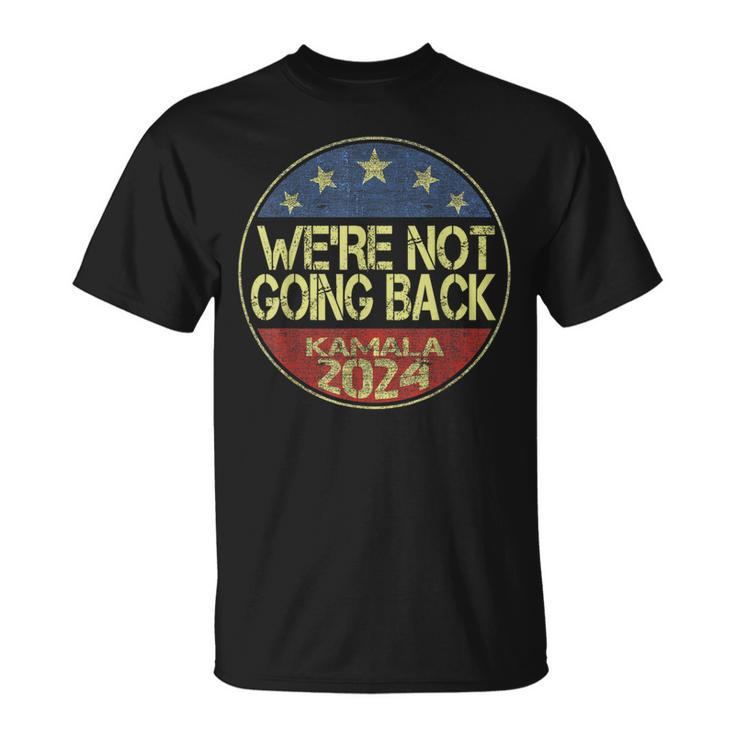thumbnail image 2 of Kamala Harris 2024 For President Campaign T-Shirt – Gildan G500, Unisex, USA Made 2 of 6
