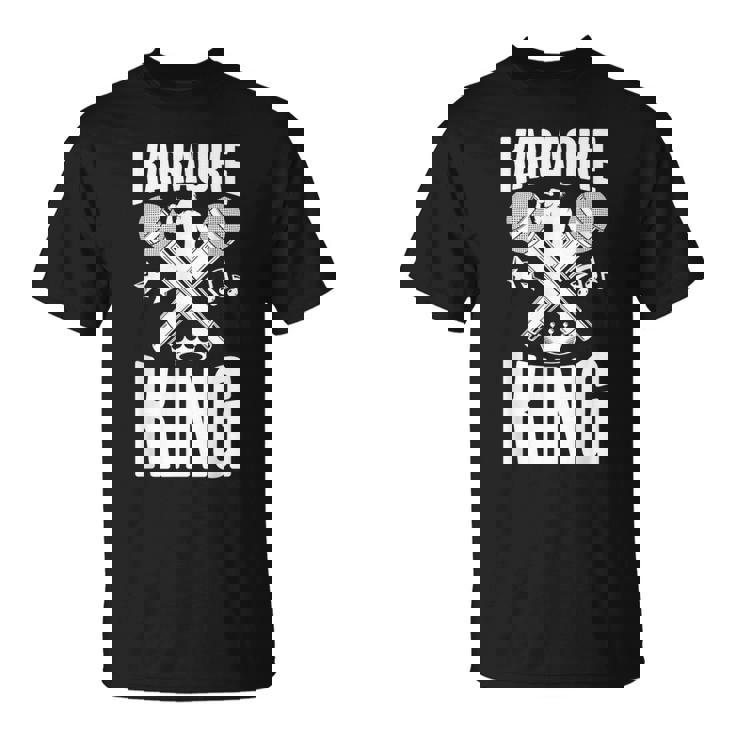 Karaoke Singer Karaoke King T-Shirt
